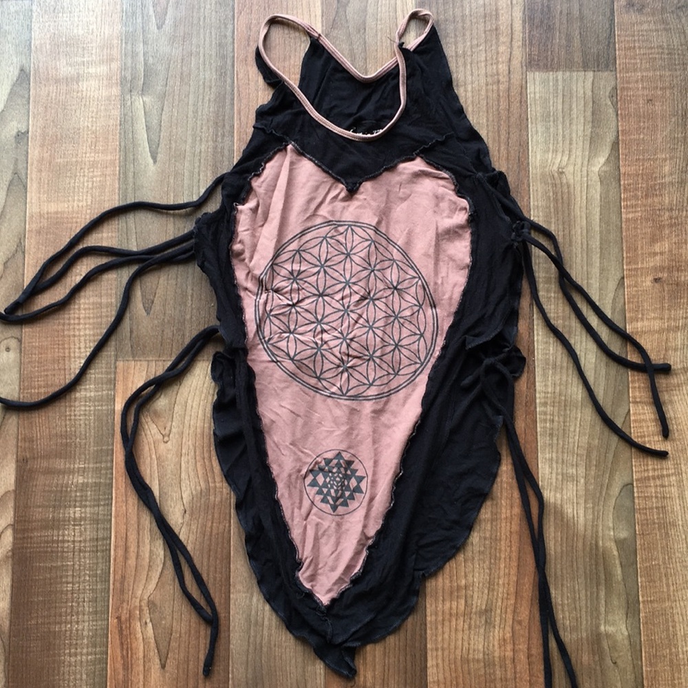 Women’s hippie top